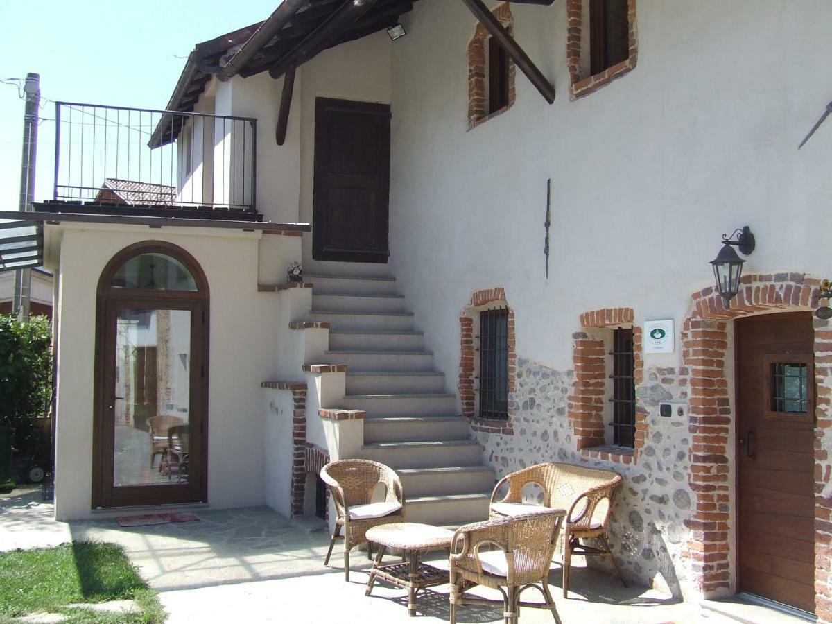 La Meridiana, Monolocale In Cascina Ristrutturata Boves Zewnętrze zdjęcie