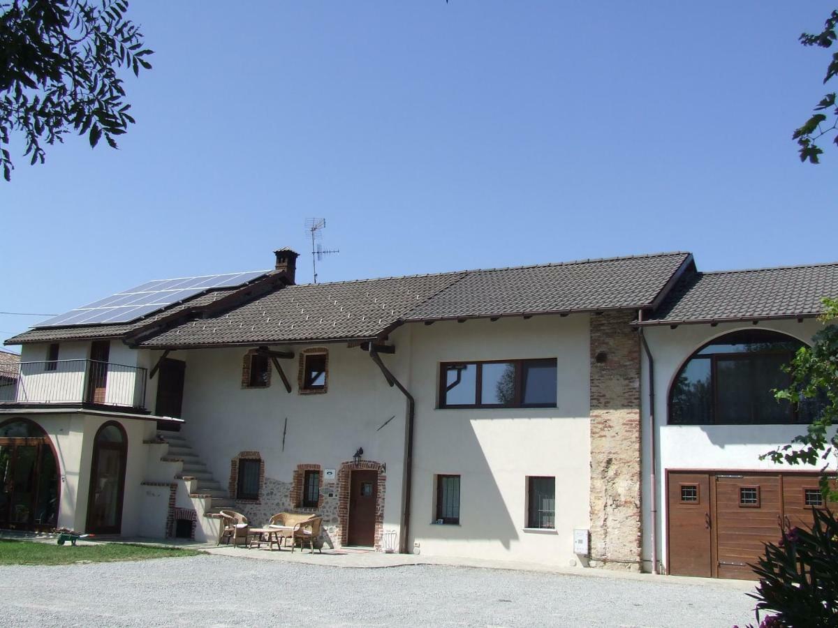 La Meridiana, Monolocale In Cascina Ristrutturata Boves Zewnętrze zdjęcie